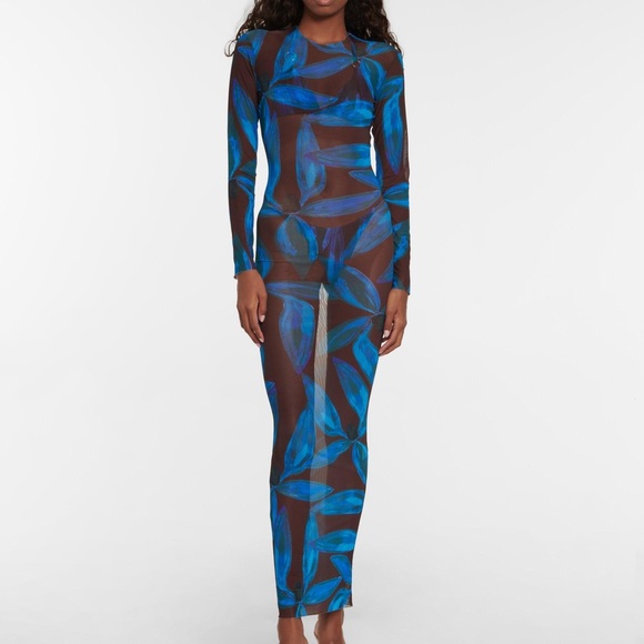 Louisa NBM3003 Cocktail Dress - Deep Sea Blue main image 1